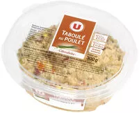 Mängden socker i Taboulé au poulet