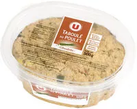 Mängden socker i Taboulé au poulet