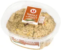 Mängden socker i Taboulé au poulet