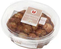 Mängden socker i Champignons à la grecque