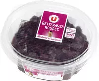 Mängden socker i Betteraves rouges en cubes assaisonnées