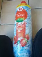 Mängden socker i Sirop à la fraise