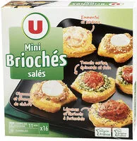 Mängden socker i Mini briochés