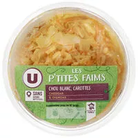 Mängden socker i Coleslaw carottes cheddar et oignons