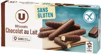 Mängden socker i Bâtonnets chocolat lait