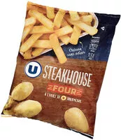 Mängden socker i Pommes steak house au four