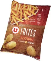 Mängden socker i Frites au four à l'huile de tournesol