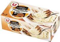 Mängden socker i Feuilleté glacé parfum crème brulée