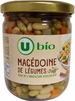 Mängden socker i Macedoine