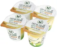 Mängden socker i Yaourt au lait de chèvre à la vanille