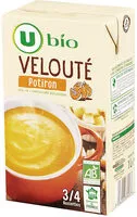 Mängden socker i Velouté de potiron