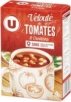 Mängden socker i Soupe instantanée aux tomates et croûtons