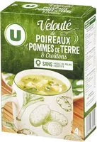 Mängden socker i Soupe instantanée aux poireaux,pomme de terre et croûtons