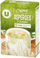 Mängden socker i Soupe instantanée aux asperges et croûtons