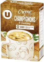 Mängden socker i Soupe instantanée aux champignons et croûtons