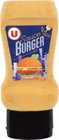 Mängden socker i Sauce burger