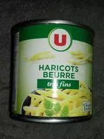 Mängden socker i Haricots Beurre