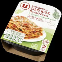 Mängden socker i Lasagne au chou kale et à la viande bovine