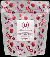 Mängden socker i Infusion gourmande saveur fruits rouges