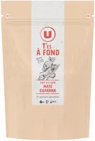 Mängden socker i T'es à fond