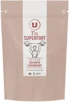 Mängden socker i T'es superfort