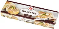 Mängden socker i Rillettes
