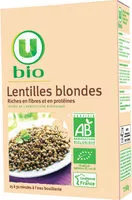 Mängden socker i Lentilles blondes