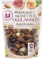 Mängden socker i Mélange source de calcium