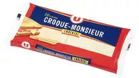 Mängden socker i Tranches de fromage fondu à l'emmental pour croque monsieur 19%de MG