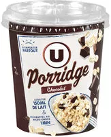 Mängden socker i Porridge au chocolat