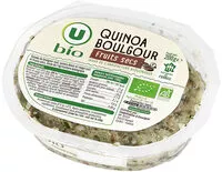 Mängden socker i Salade quinoa boulgour et fruits secs