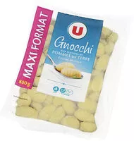 Mängden socker i Gnocchi aux flocons de pommes de terre