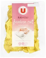 Mängden socker i Raviolis au jambon cuit