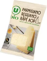 Mängden socker i Parmigiano reggiano râpé AOP lait cru 30% de MG