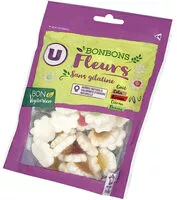 Mängden socker i Fleurs sans gélatine bon & végétarien