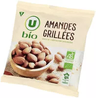 Mängden socker i Amandes Grillées