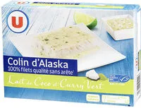 Mängden socker i Colin d'Alaska sauce curry vert et lait de coco