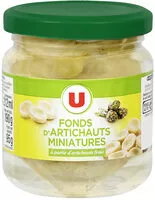 Mängden socker i Fonds d'artichauts miniatures