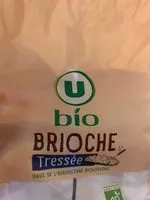 Mängden socker i Brioche Tressée
