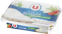 Mängden socker i Fromage à tartiner nature à teneur réduite en sel 22% de MG
