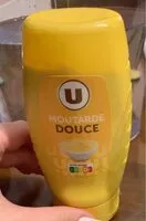 Mängden socker i Moutarde douce