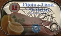 Mängden socker i Filets de thon au citron pêché ligne