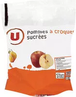 Mängden socker i Pomme gala, calibre 115/150 catégorie 1