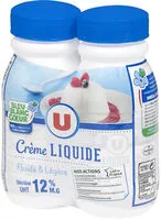 Mängden socker i Crème UHT légère liquide bleu blanc c ur 12%mg