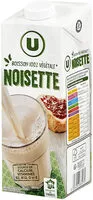 Mängden socker i Boisson végétale saveur noisette