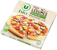 Mängden socker i Pizza légumes