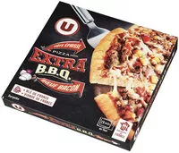 Mängden socker i Pizza extra américaine barbecue