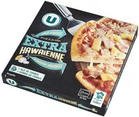 Mängden socker i Pizza extra américaine hawaïenne