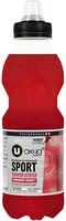 Mängden socker i Boisson sport isotonique cerise