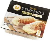 Mängden socker i Roulés aux 3 fromages